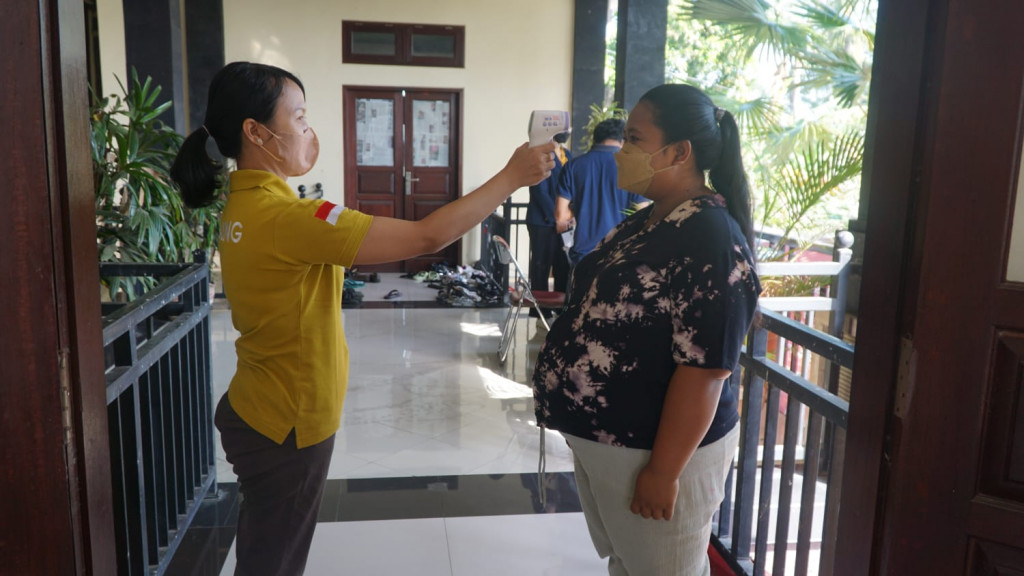 Kegiatan Kelas Ibu Hamil di Desa Kekeran untuk Mewujudkan Ibu Hamil  Yang Sehat